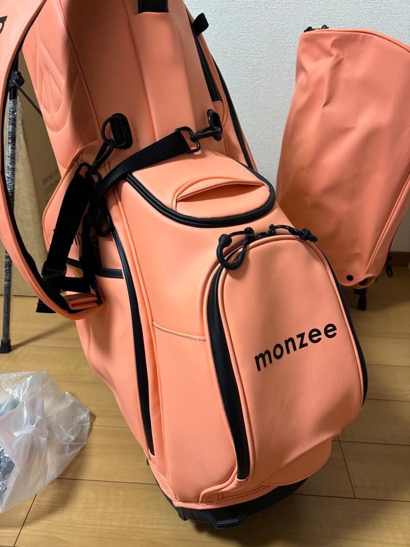 ＭＯＮＺＥＥ モンジー MC0026　スタンドキャディバッグ　美品