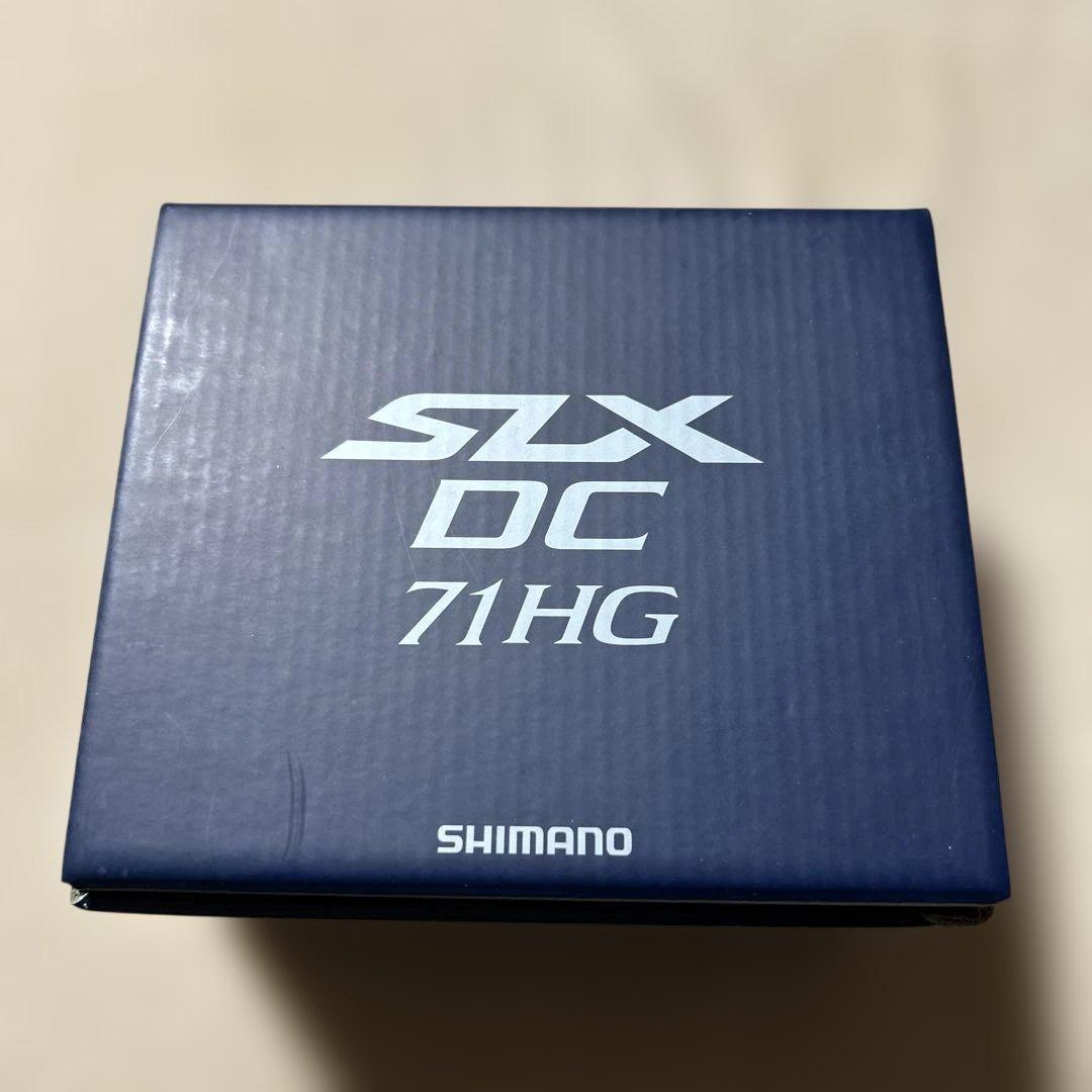 SHIMANO SLX DC 71HG ベイトリール　左ハンドル