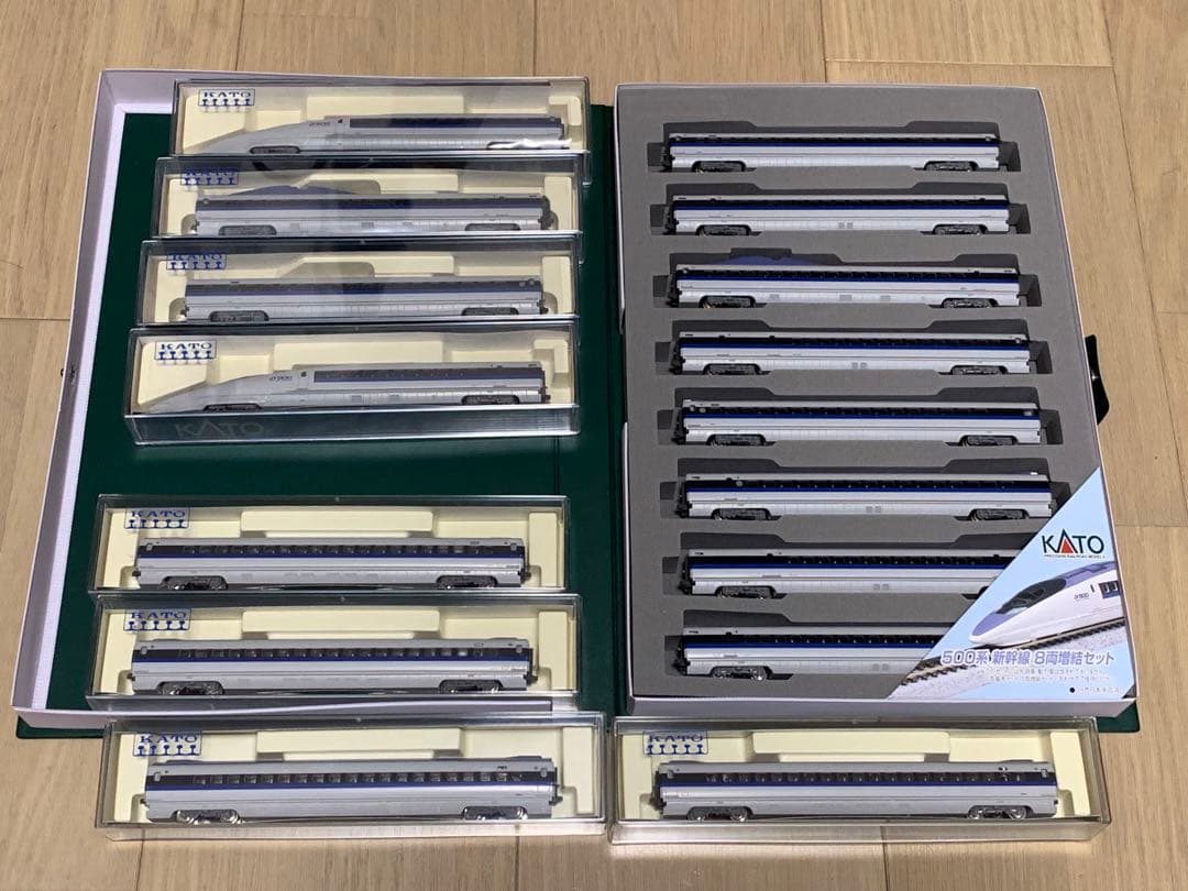 kato 500系のぞみ　フル編成　16両　未使用