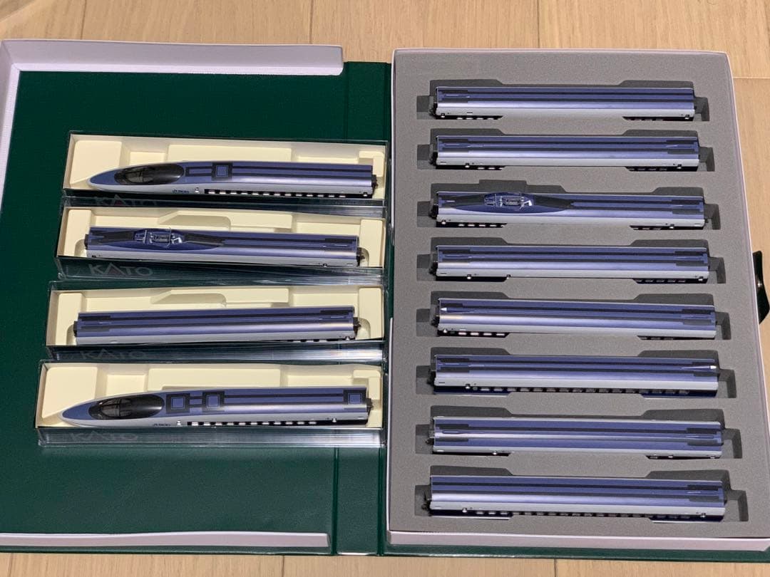 kato 500系のぞみ　フル編成　16両　未使用