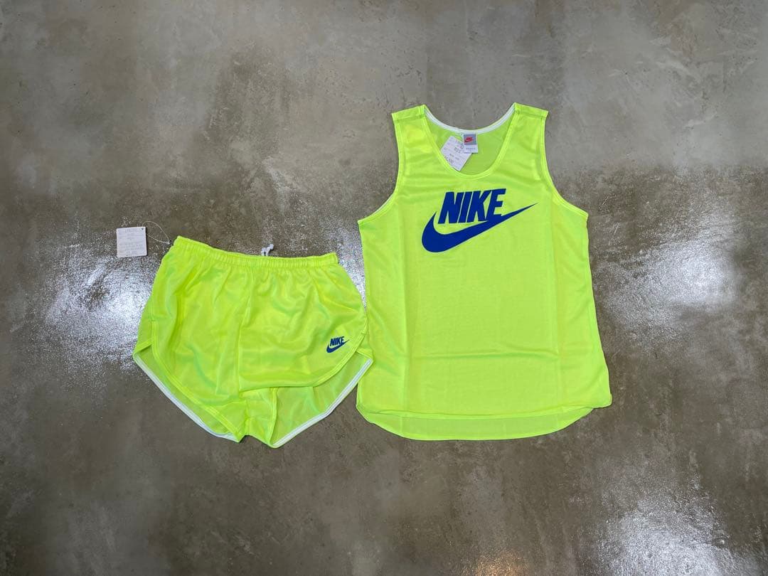 ウォーキング・ランニングウェア 90s nike dead stock training wear setup