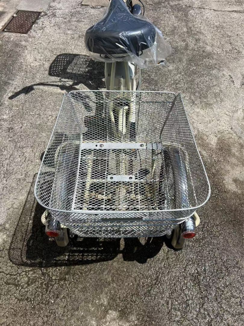 パナソニック電動アシスト三輪車