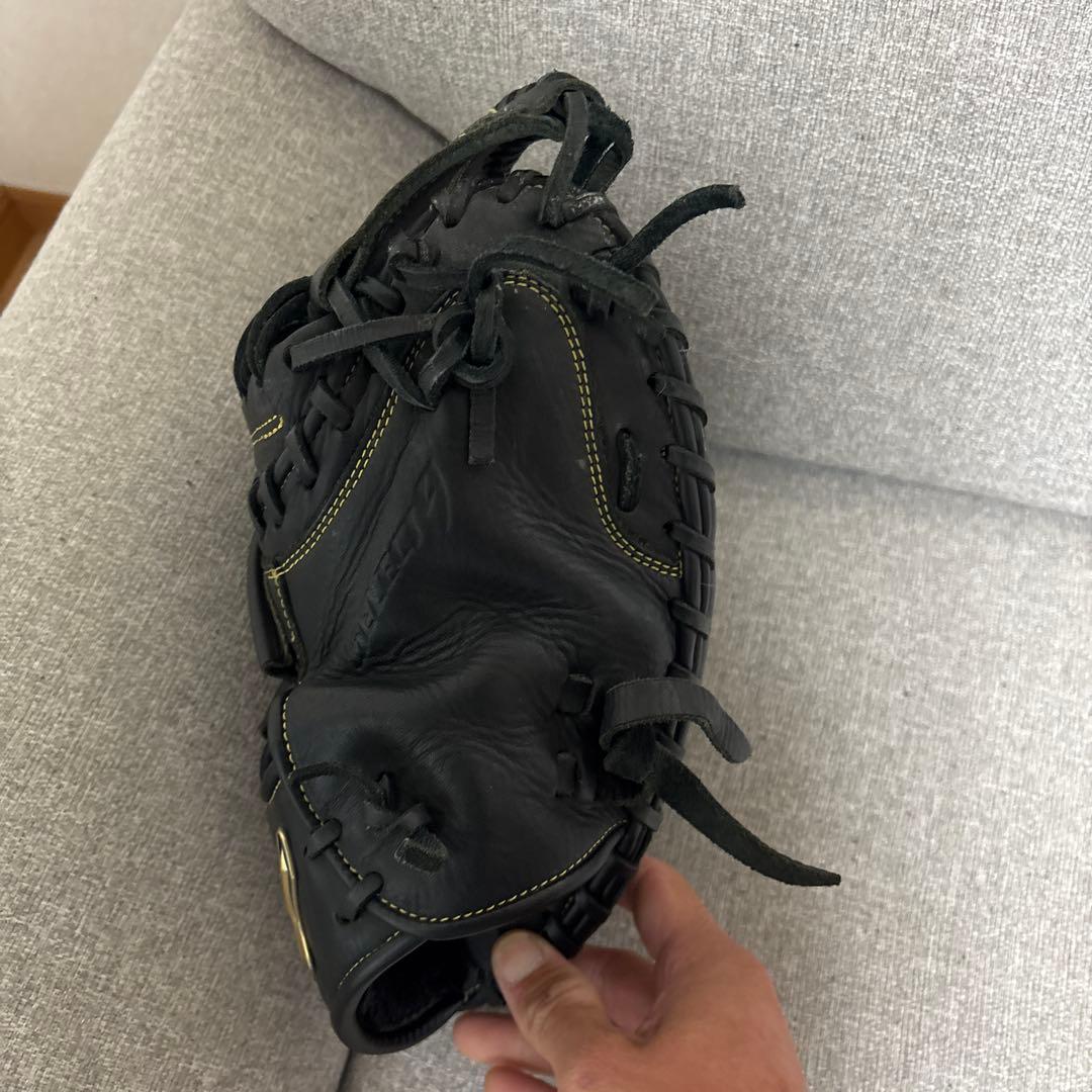 Mizuno キャッチャーミット 軟式用　黒