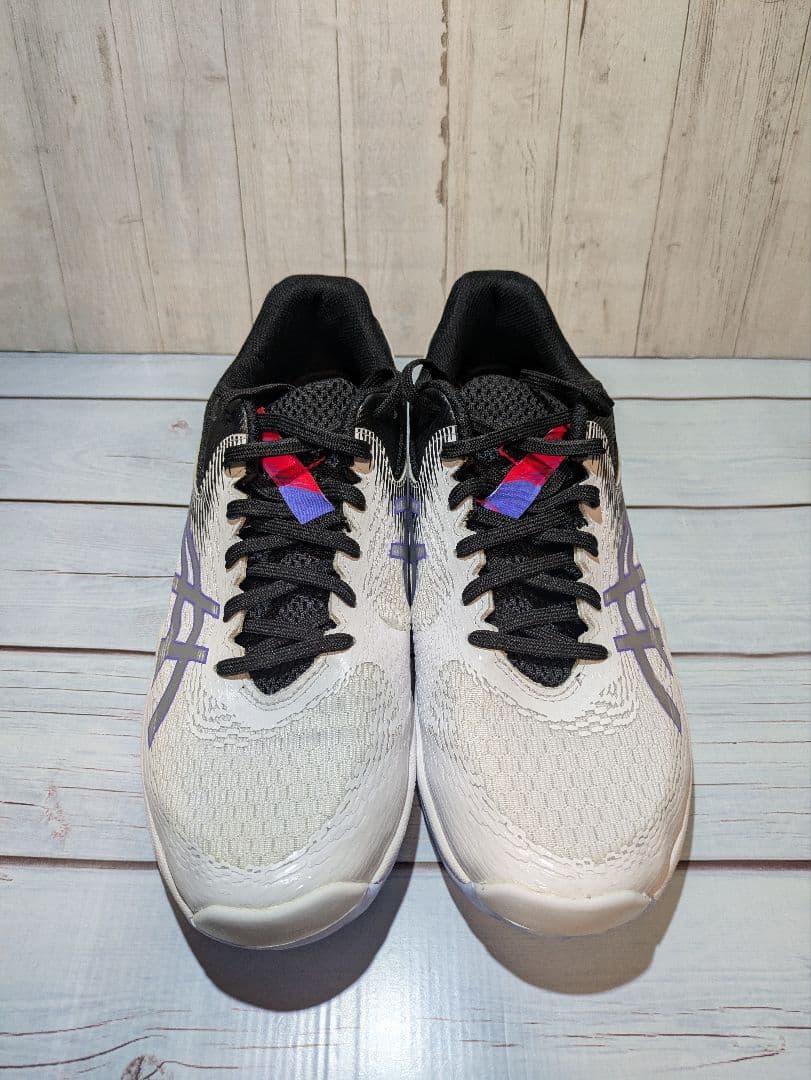 美品 [アシックス] バレーボールシューズ V-SWIFT FF 4 27センチ