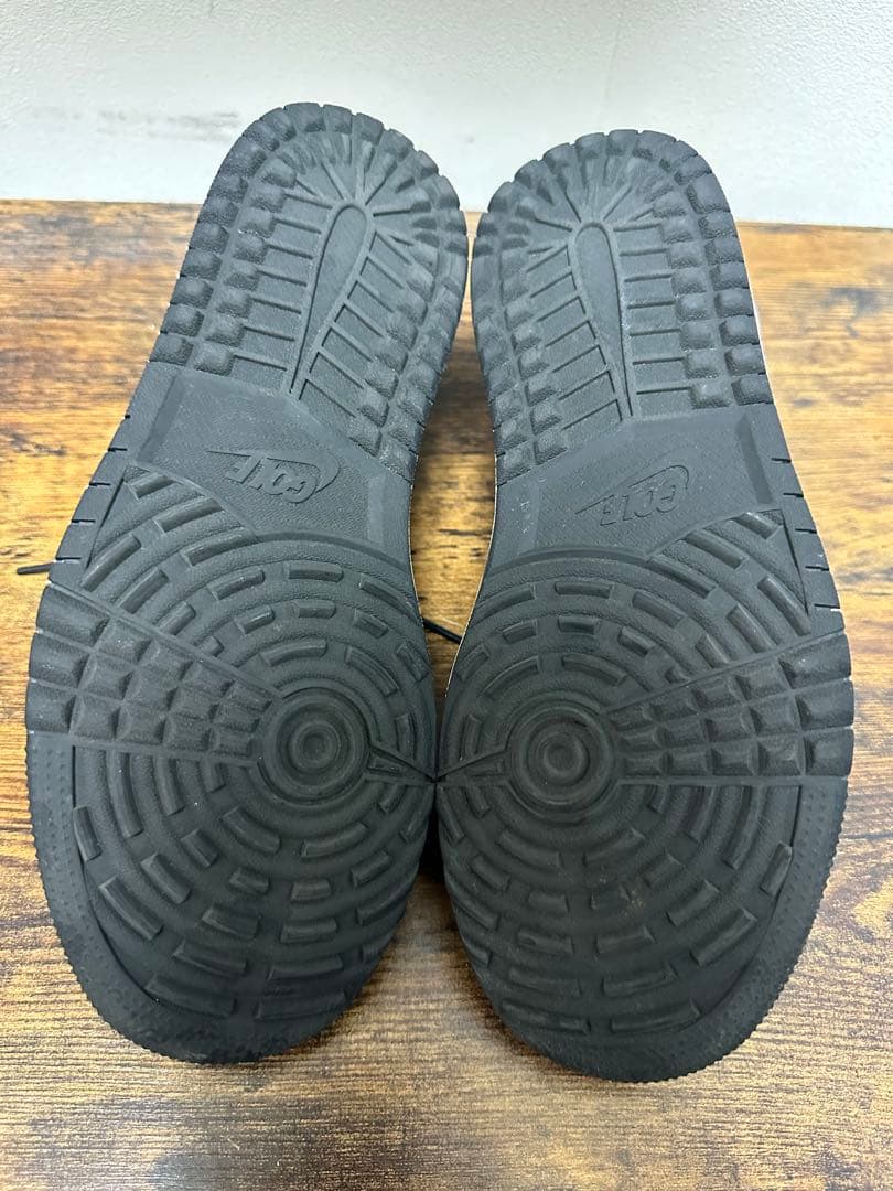 Nike エアジョーダン1 LOW ゴルフ オールブラッククロコ　27.0cm