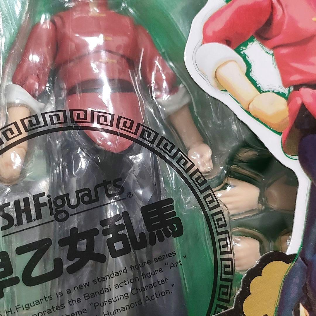 S.H.Figuarts 早乙女乱馬 らんま1/2 バンダイ