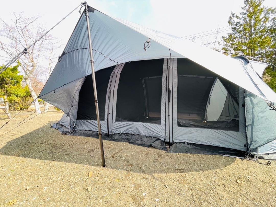 TOKYO CRAFTS ウイングフォート インナーテント付き