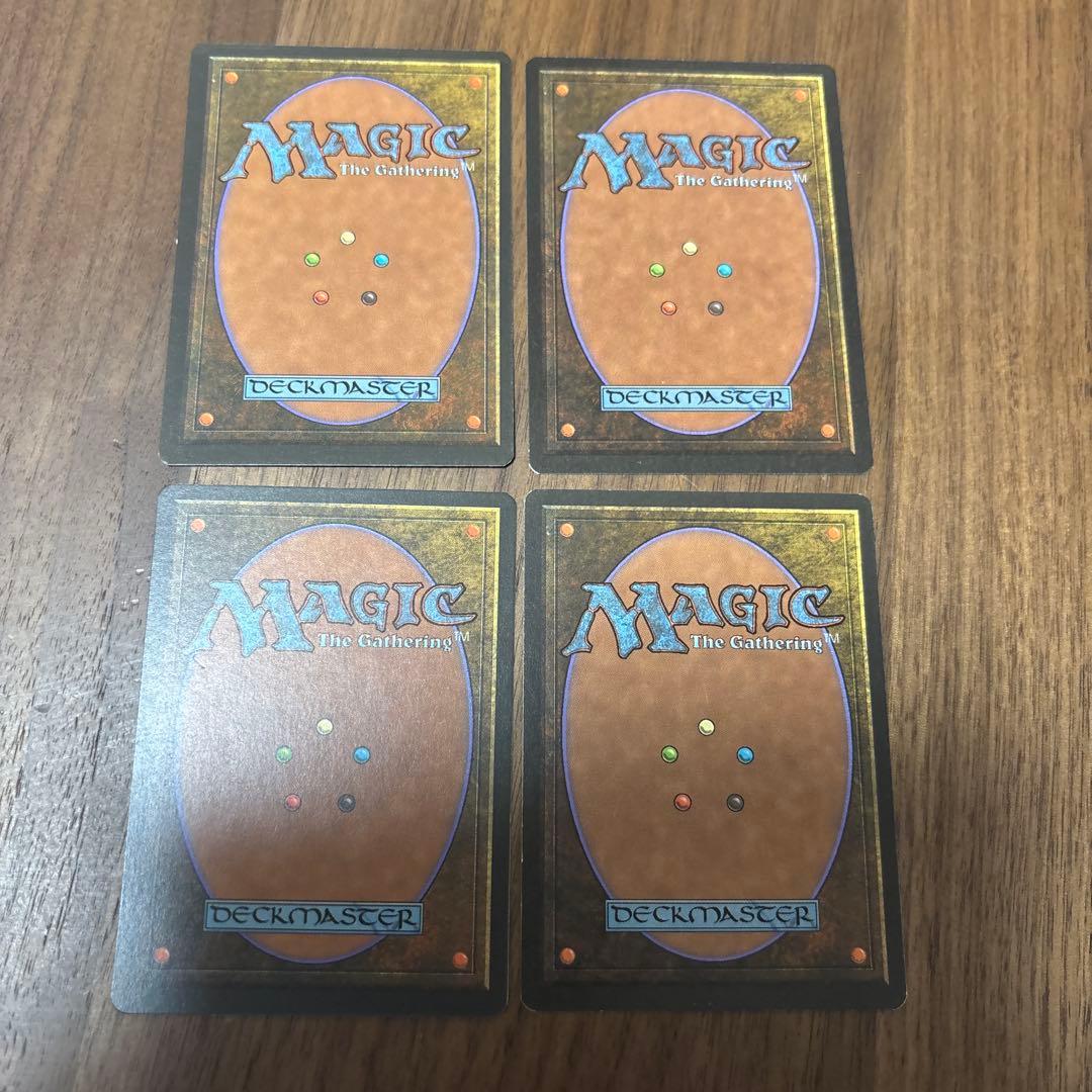 MTG 剣を鍬に/Swords to Plowshares 4版黒枠 日本語4枚