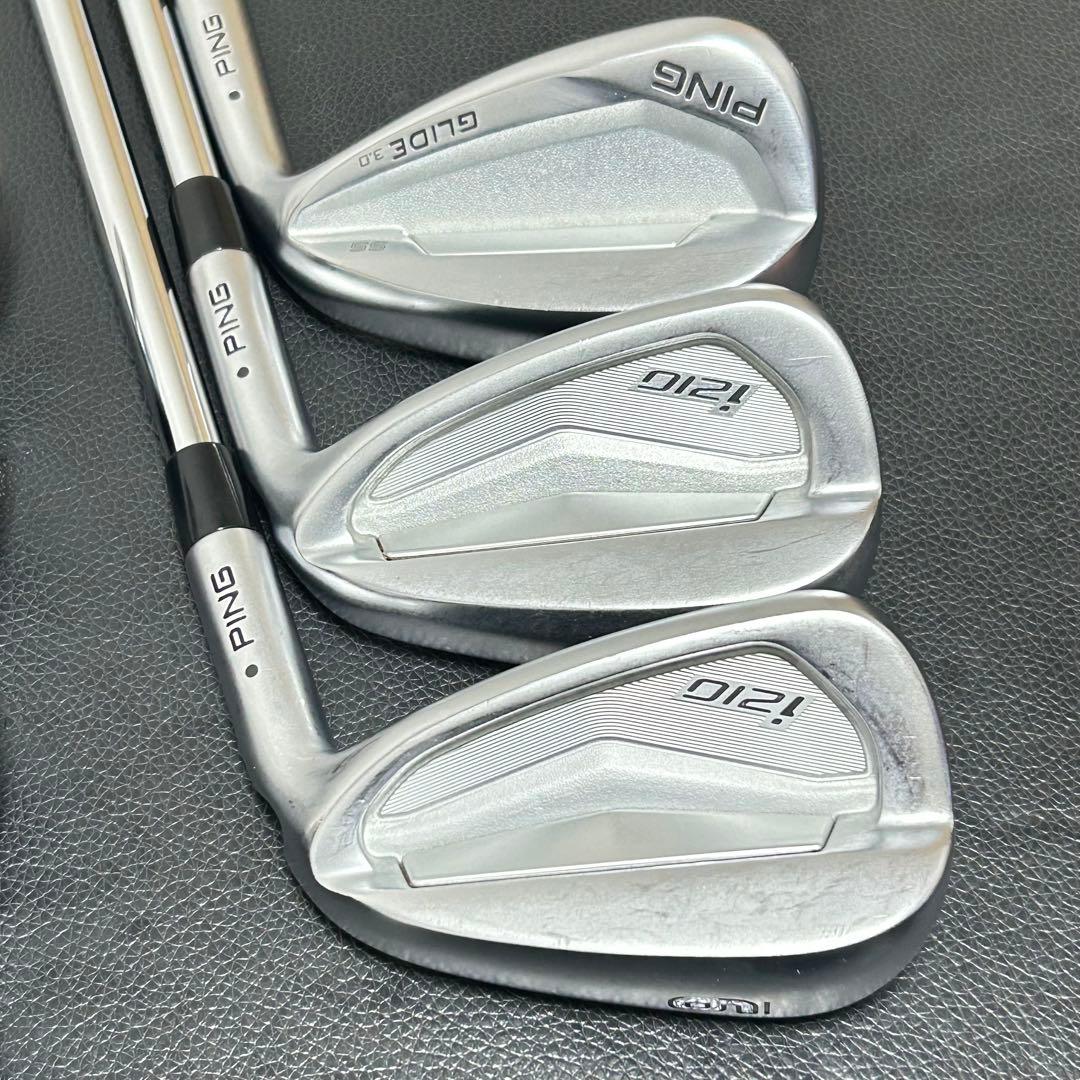 PING i210 5-W ＋ GLIDE 3.0 50° 7本 モーダス