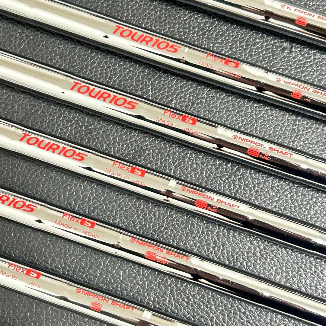 PING i210 5-W ＋ GLIDE 3.0 50° 7本 モーダス