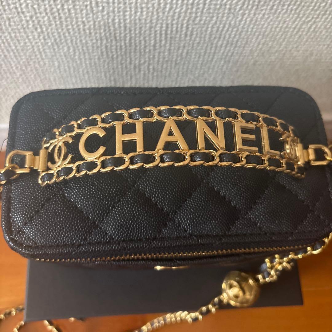 新品】CHANEL シャネル バニティバッグ（ノベルティ）