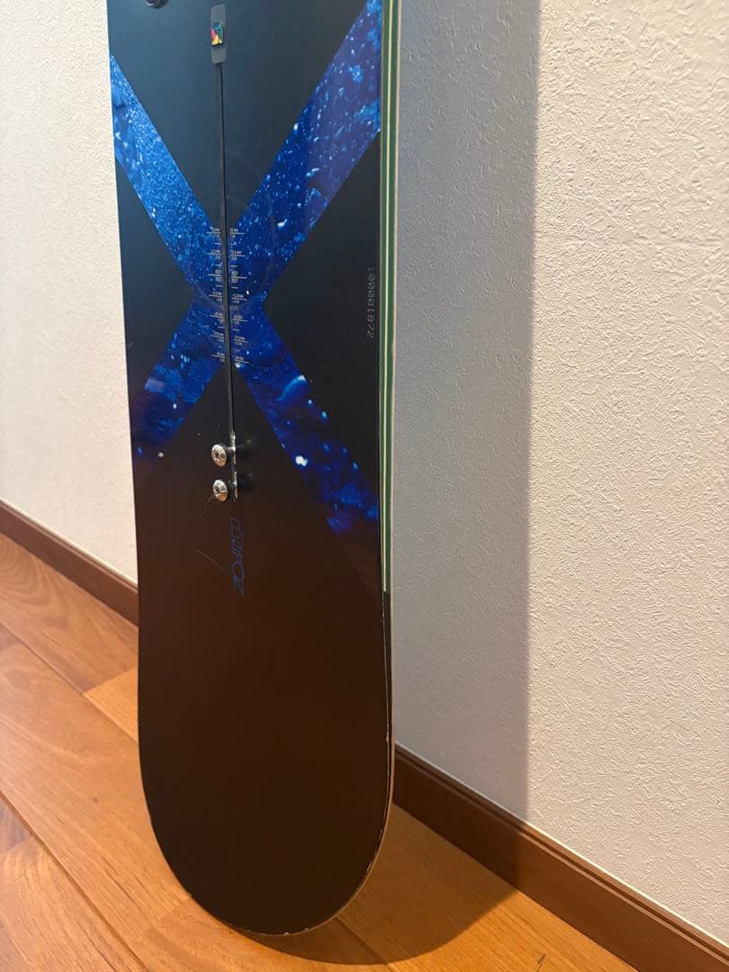 希少 BURTON custom x スノーボード 板 送料込