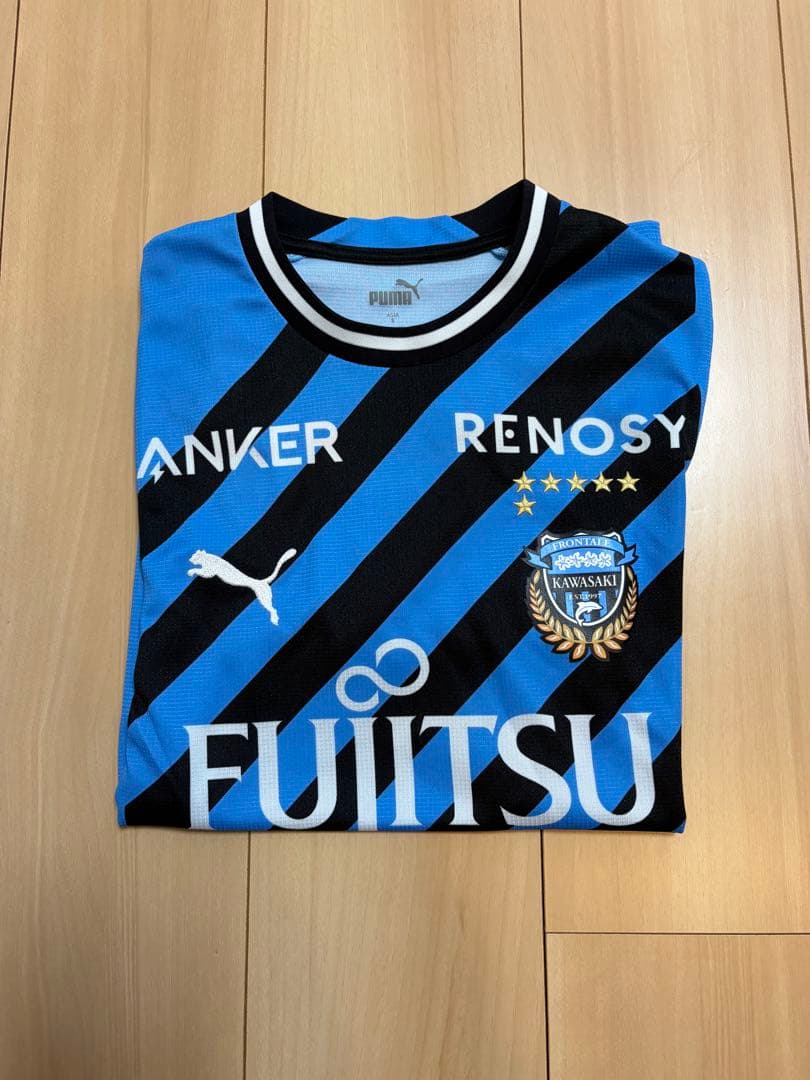 川崎フロンターレ　ユニフォームS 2023年