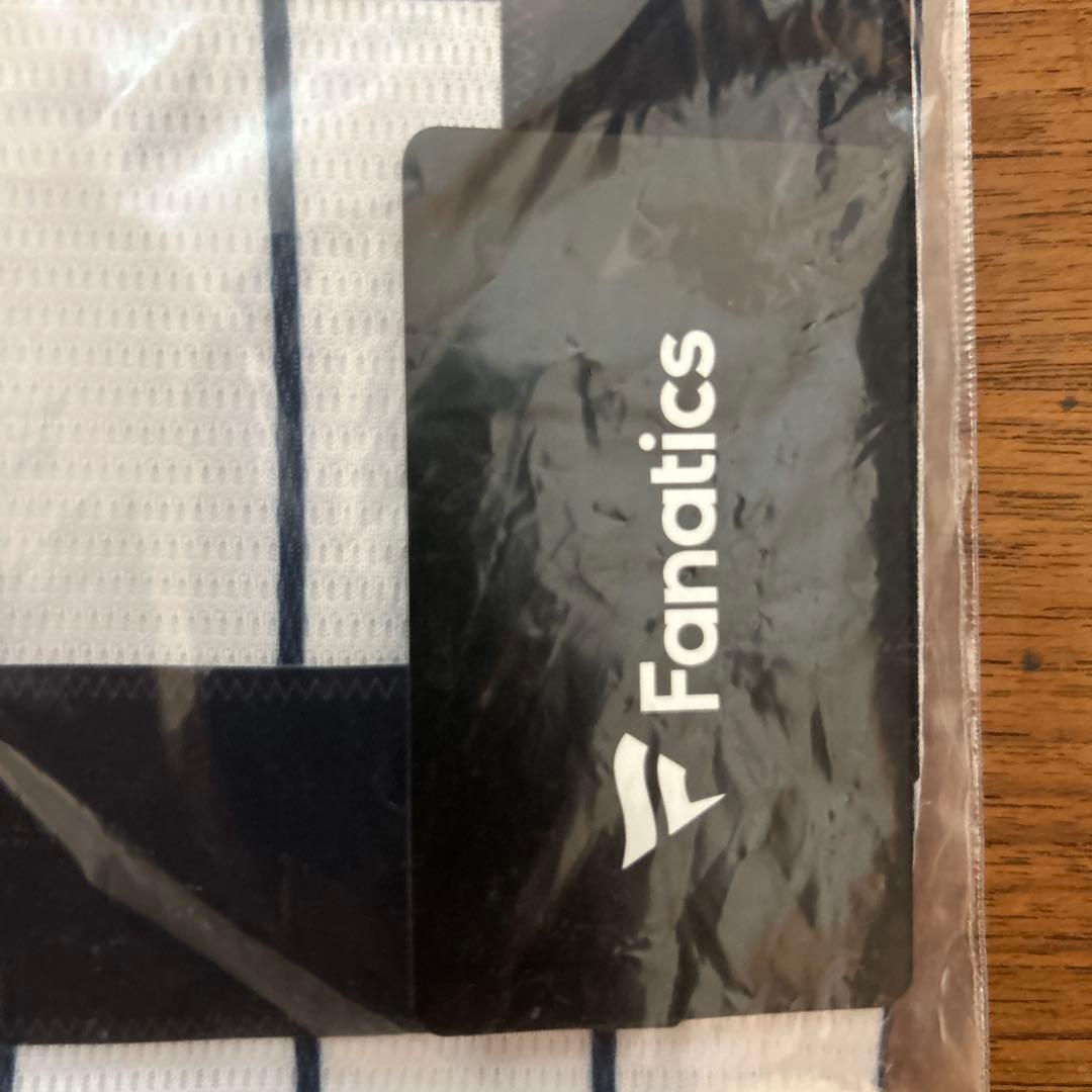 ち*み様 ⚠️松井秀喜　ユニフォーム　漢字サイン　Fanatics 登録　未開封