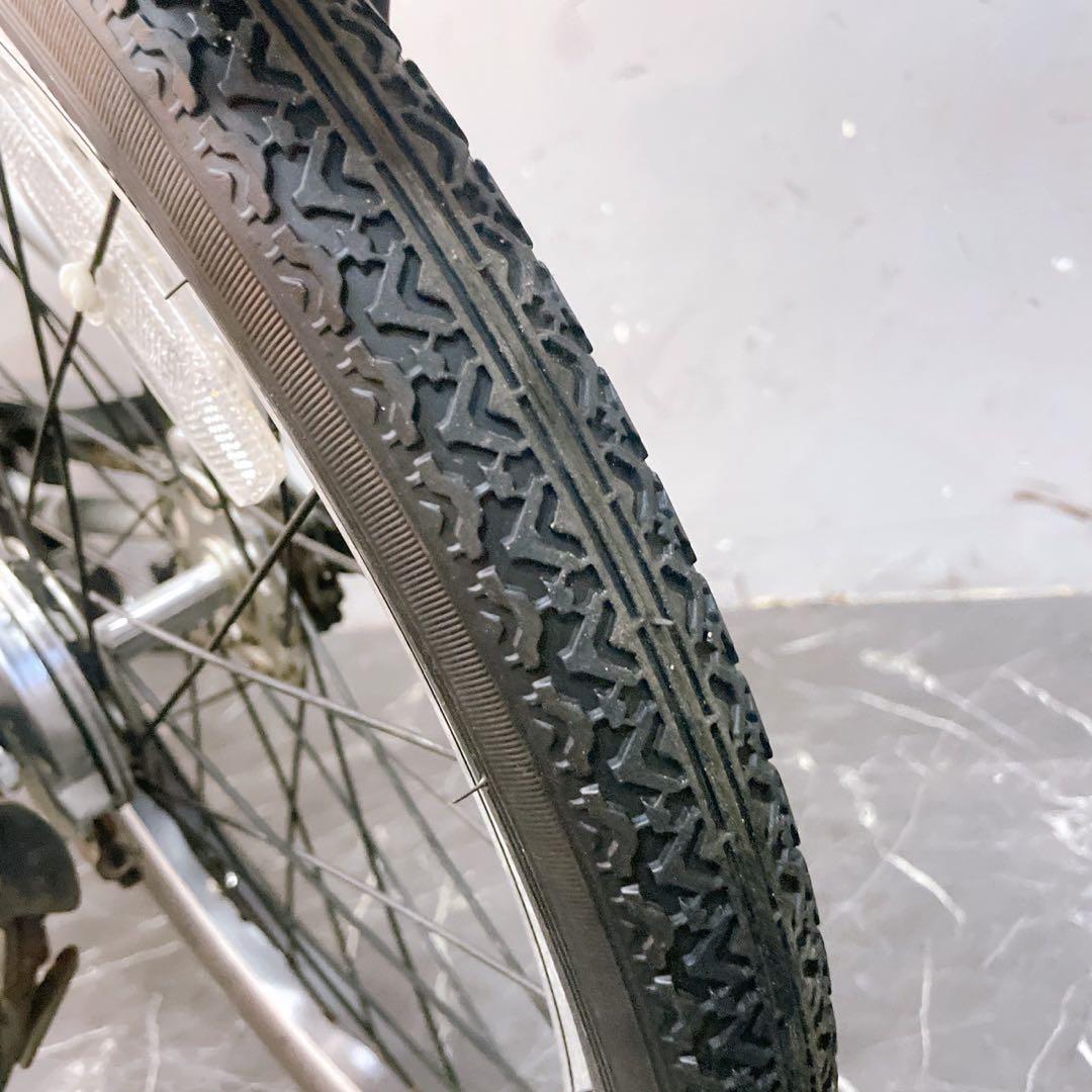 【9】電動自転車 パナソニック SW ホワイト 20インチ
