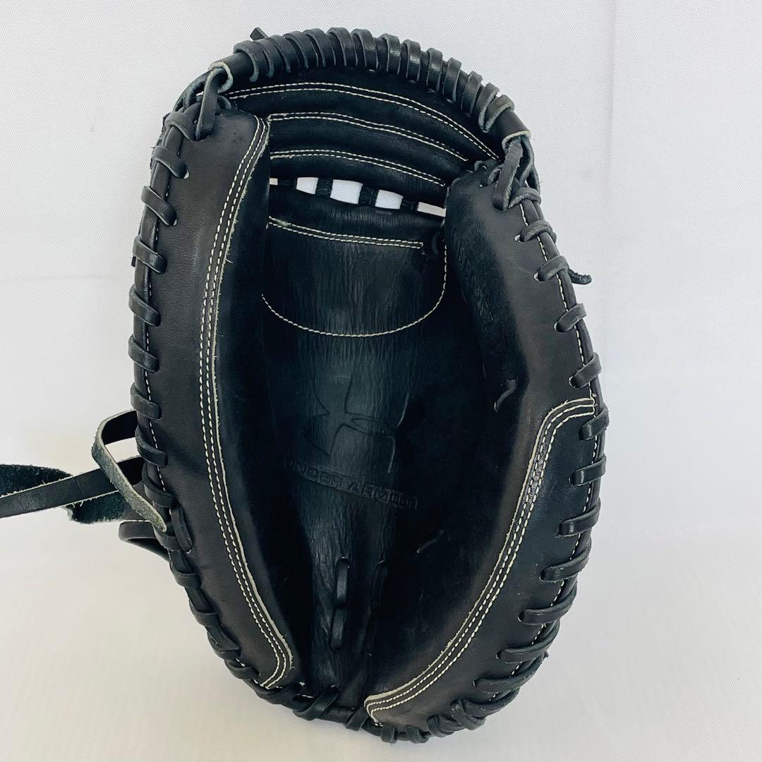 【UNDER ARMOUR】キャッチャーミット 軟式 【QBB0257】