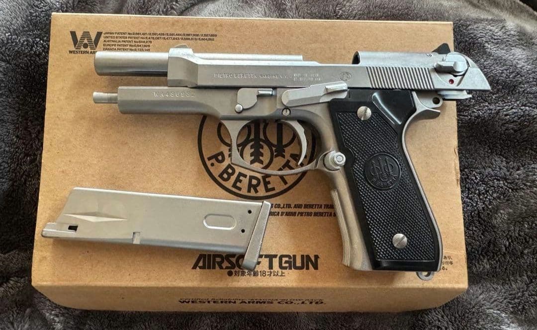 ベレッタ M92FS ガスガン　WA
