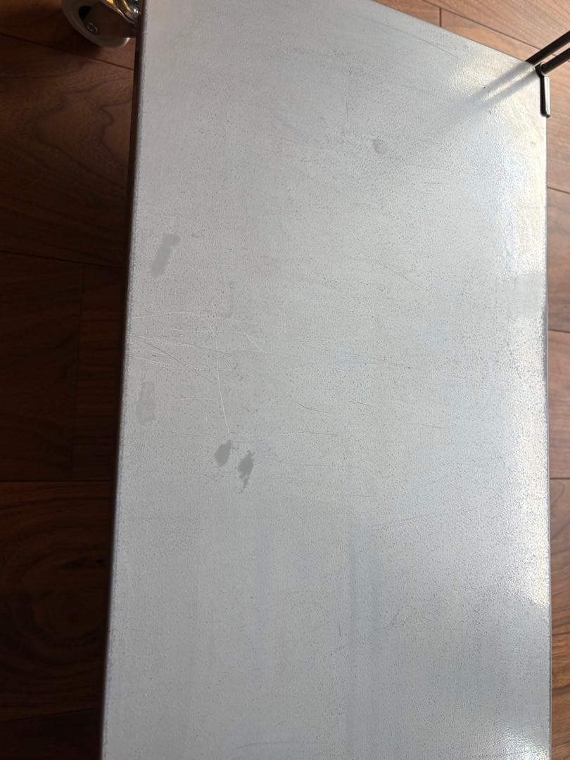 早い者勝ち 無印良品 廃盤品 3段スチールラック キャスター付き 奥行30cm