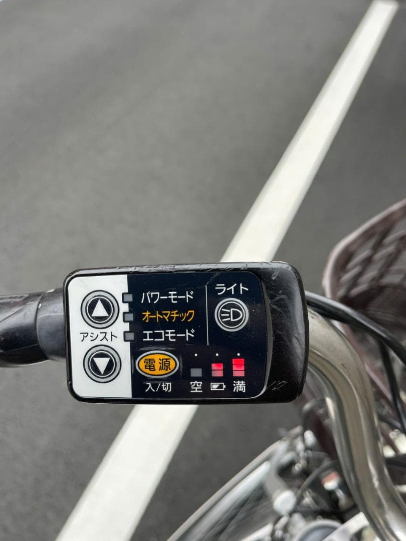 パナソニック電動アシスト自転車 8.9Ah 26DPBA09