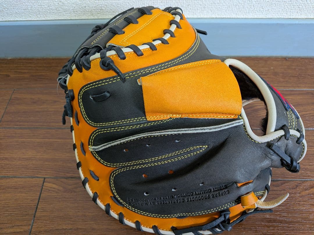 Mizuno Diamond 限定モデル 軟式キャッチャーミット