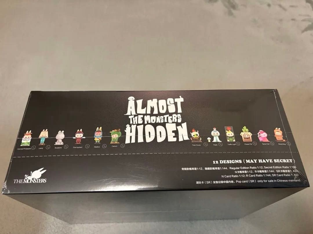 THE MONSTERS (ラブブ) Almost Hidden シリーズ