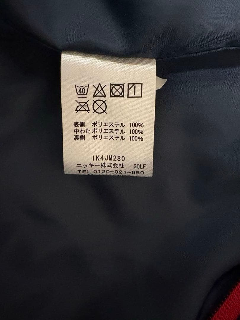 FILA GOLF冬用 ゴルフウェア 中綿ジャケット パンツ シャツ セット