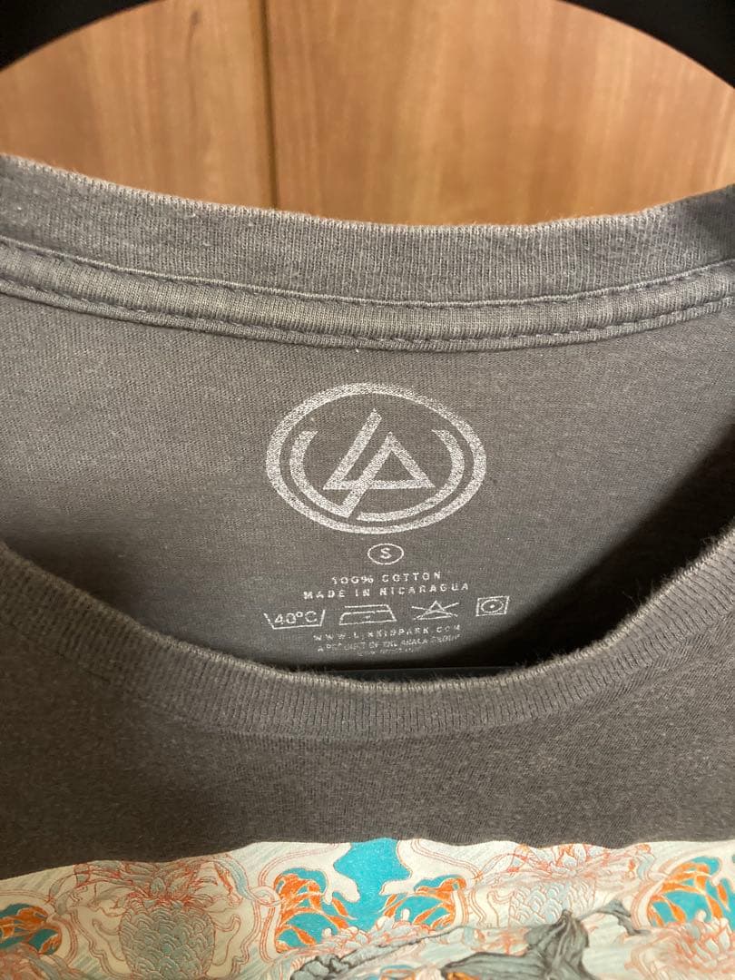 【LINKIN PARK】ファンクラブ限定公式Tシャツ2枚、付録