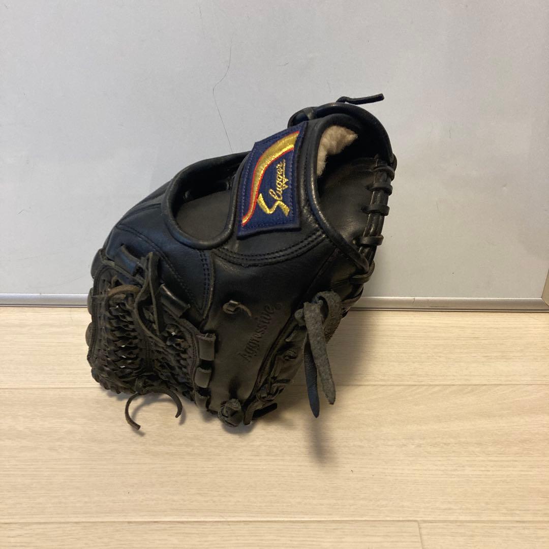久保田スラッガー軟式グローブ KSN-L7 左投げ　旧ラベル