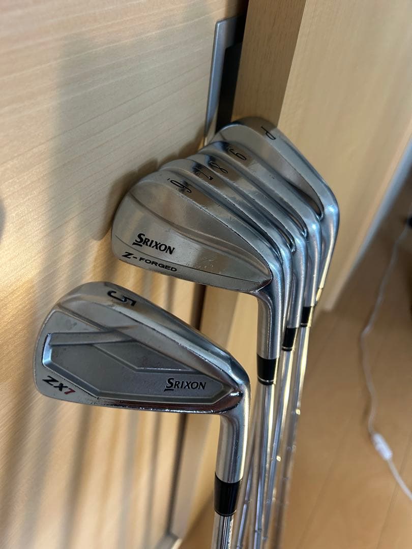 Srixon Z Forged アイアンセットおまけ付き