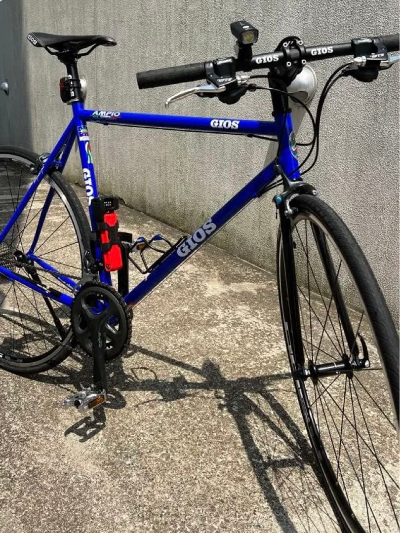 AMPIO TIAGRA 570 ( アンピーオ ティアグラ ) ジオス ブルー