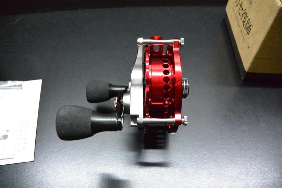 黒鯛工房　DEEP　FORCE　V80RT　左巻き　カセ　イカダ釣り