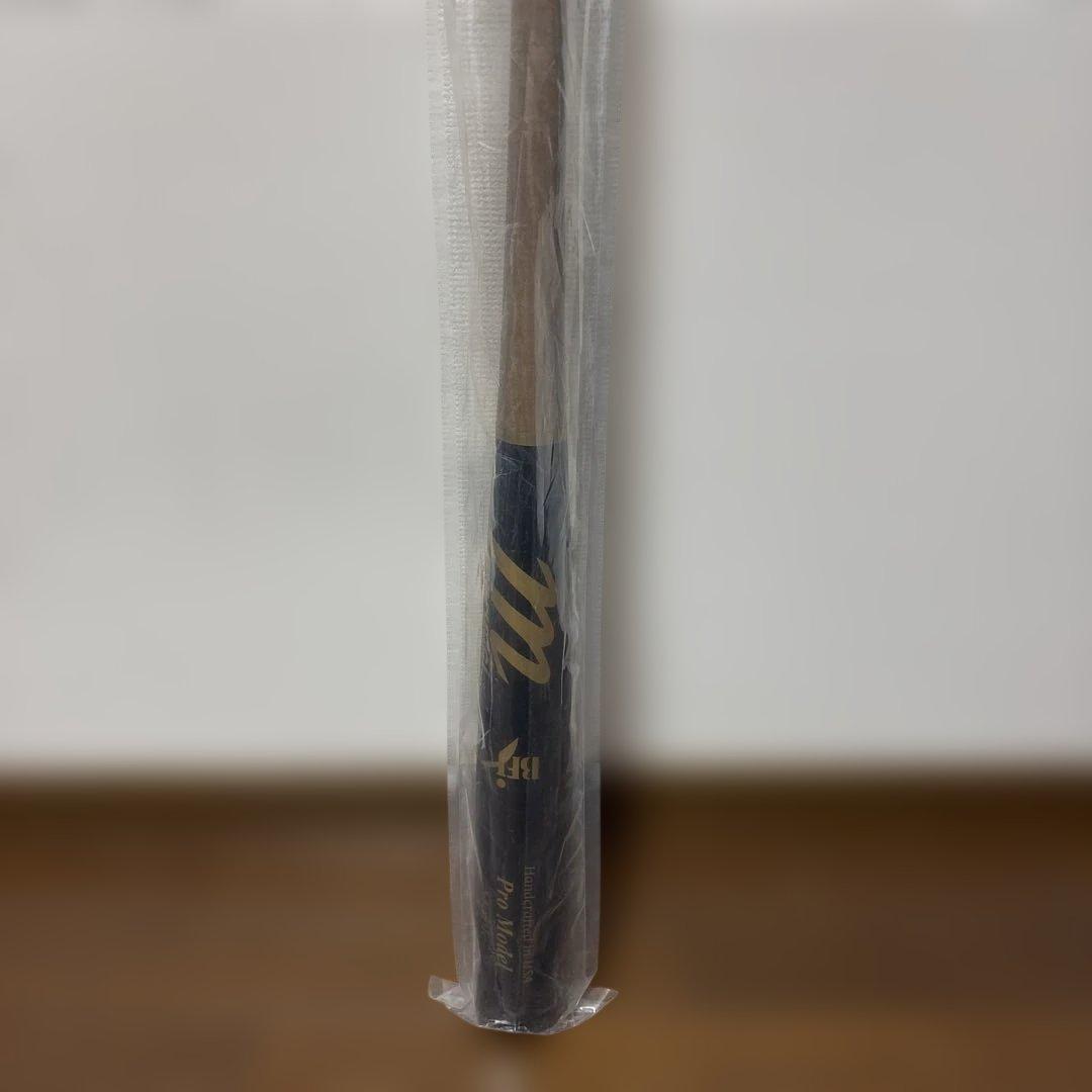 marcci 硬式木製バット 33.5インチ