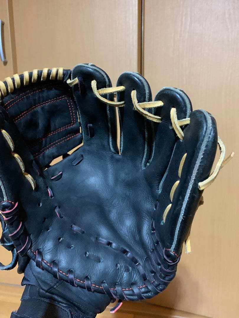 大久保グローブ製作所　内野用グローブ　薬指リングあり
