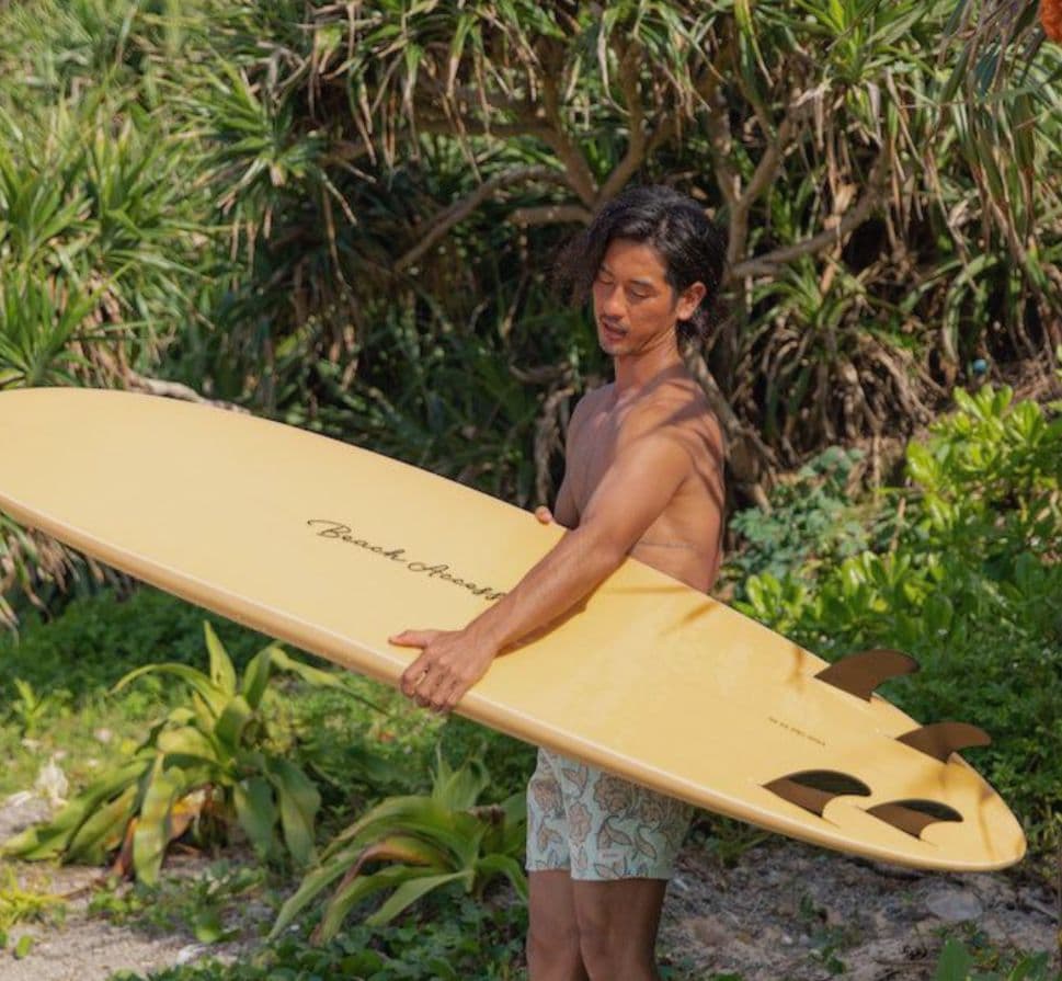 たとたと　6'6 ミッドレングスBeach Accessビーチアクセス