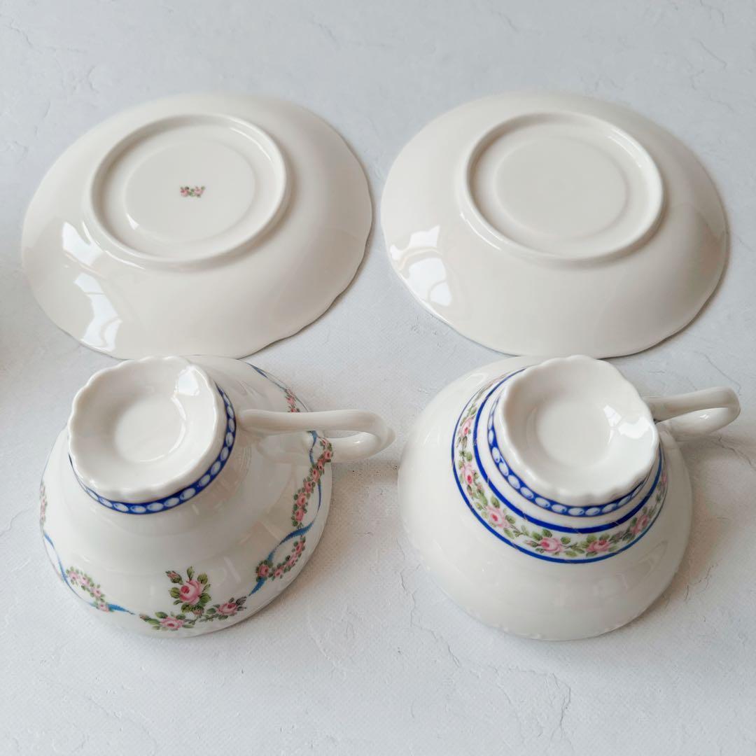 【新品/未使用】《ハンドメイド》ポーセラーツ/ティーセット