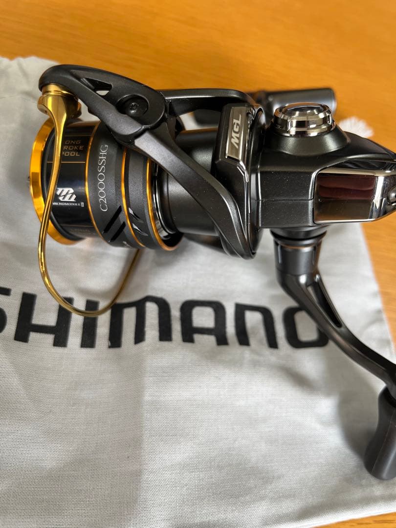 SHIMANO Soare XR C2000SSHG リール
