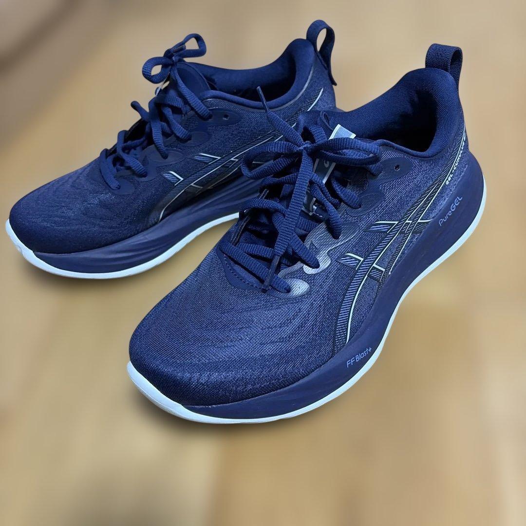 ASICS GEL-CUMULUS 27 ネイビー 26.5cm