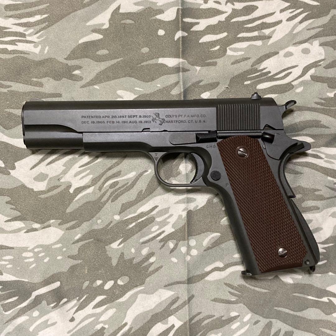 【美品】東京マルイ M1911A1コルトガバメント ガスブローバックエアガン