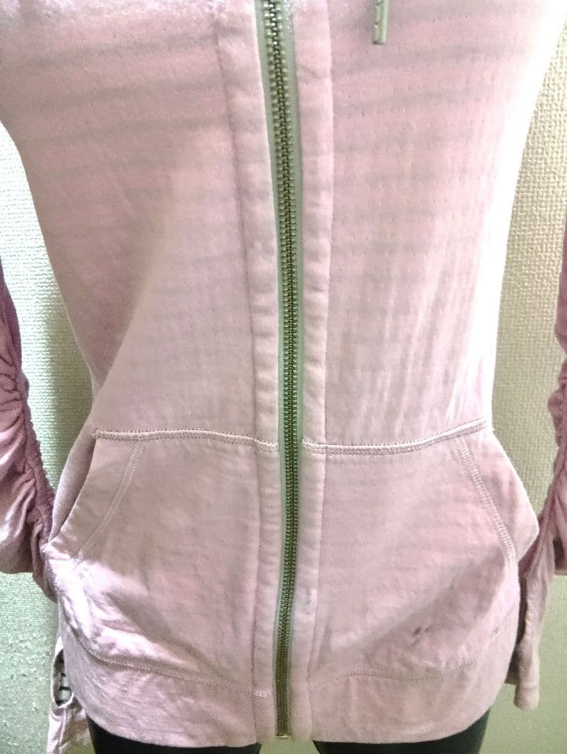 lululemon ルルレモン リバーシブル ジップアップパーカー ヨガウェア