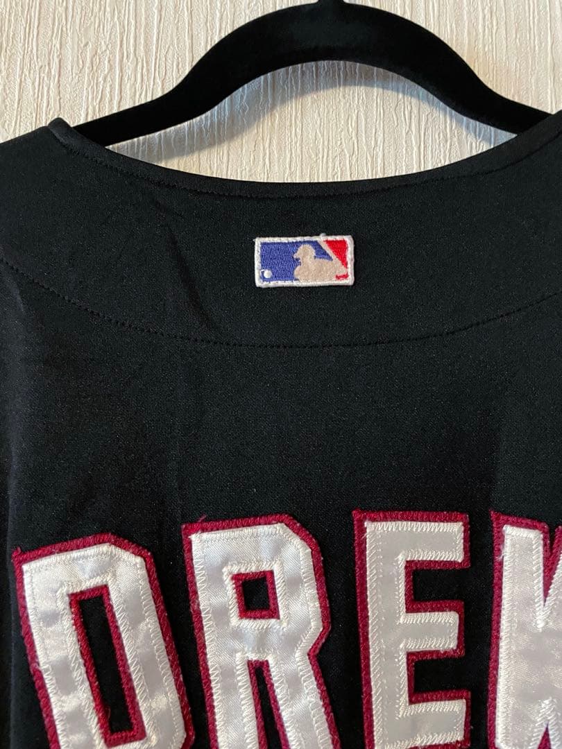 MLB ミッチェルアンドネス　メンズXL ユニフォーム　ダイヤモンドバックス