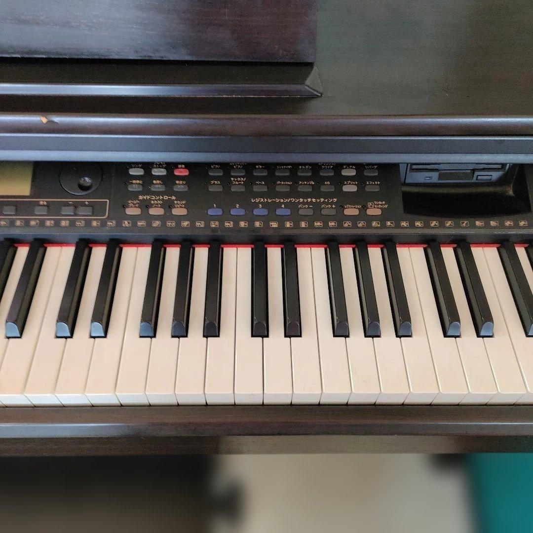 【引取限定】Yamaha Clavinova CVP103 電子ピアノ 椅子付き