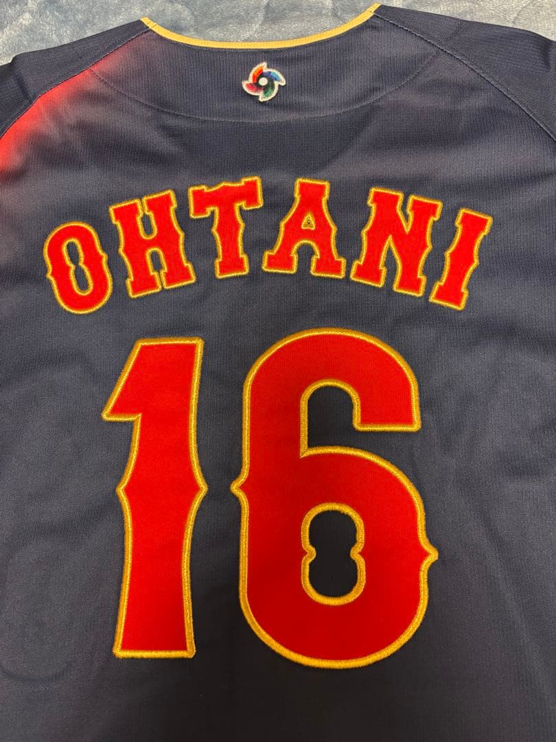 2026 WBCレプリカユニフォーム(ビジター) 大谷翔平 16 サイズL 新品