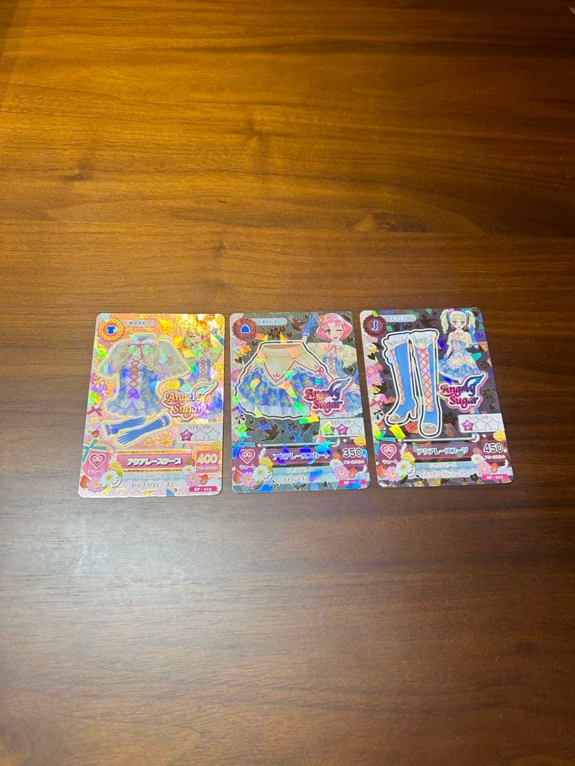 アイカツカード エンジェルシュガー キュート
