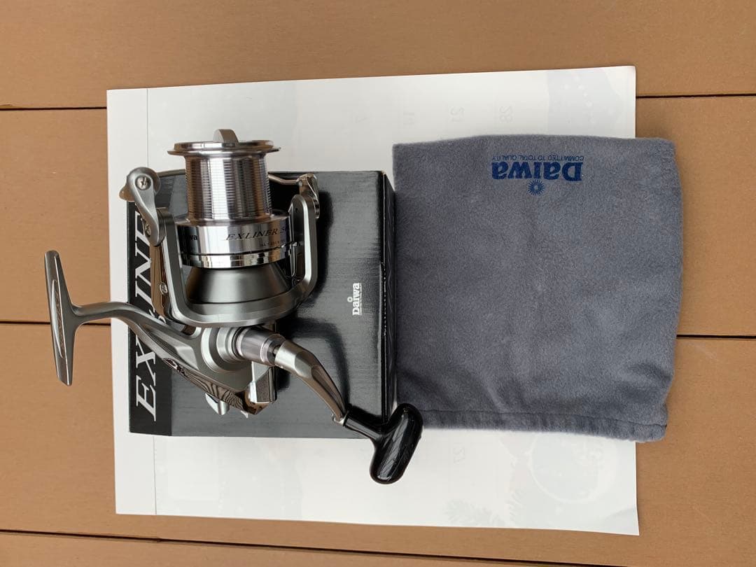 Daiwa EXLINER 5000 遠投