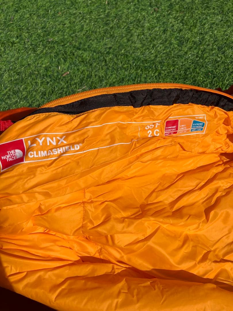 THE NORTH FACE 寝袋 LYNX レギュラーサイズ