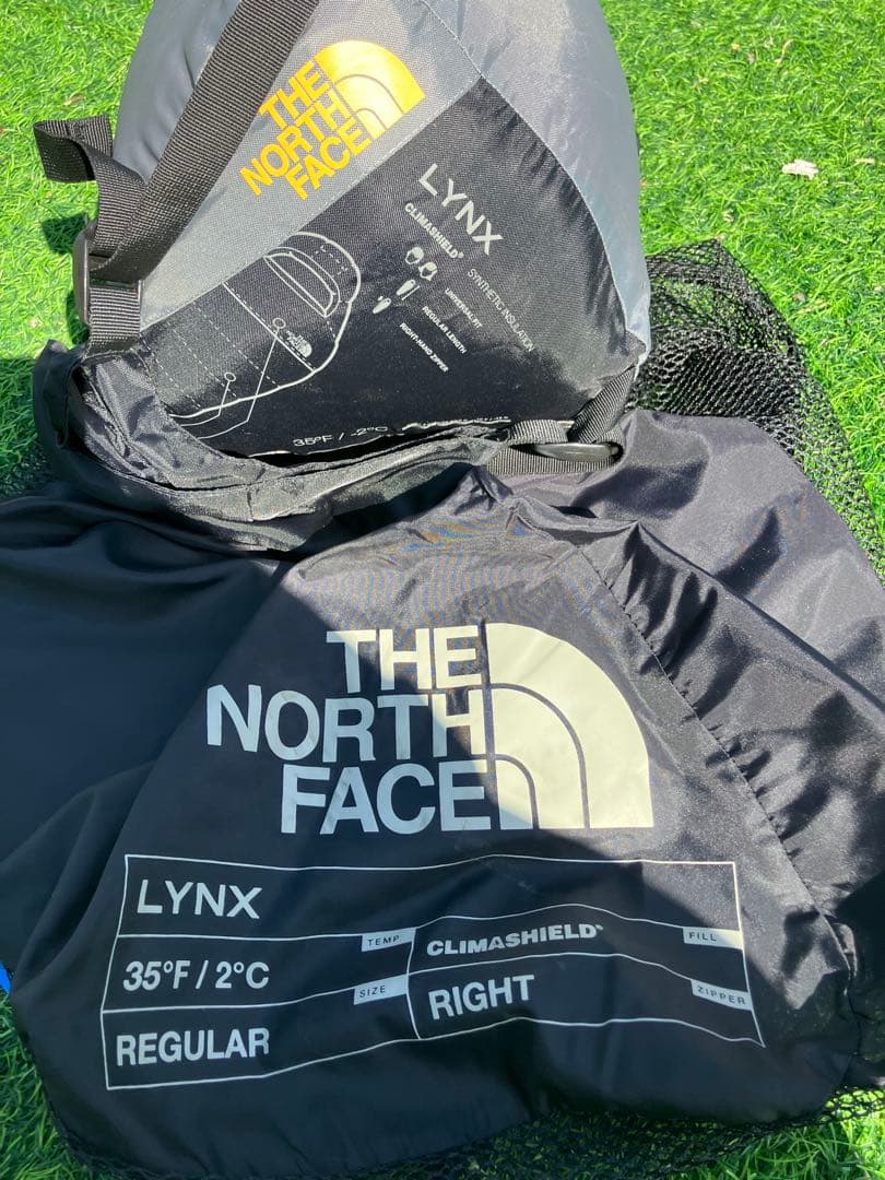THE NORTH FACE 寝袋 LYNX レギュラーサイズ