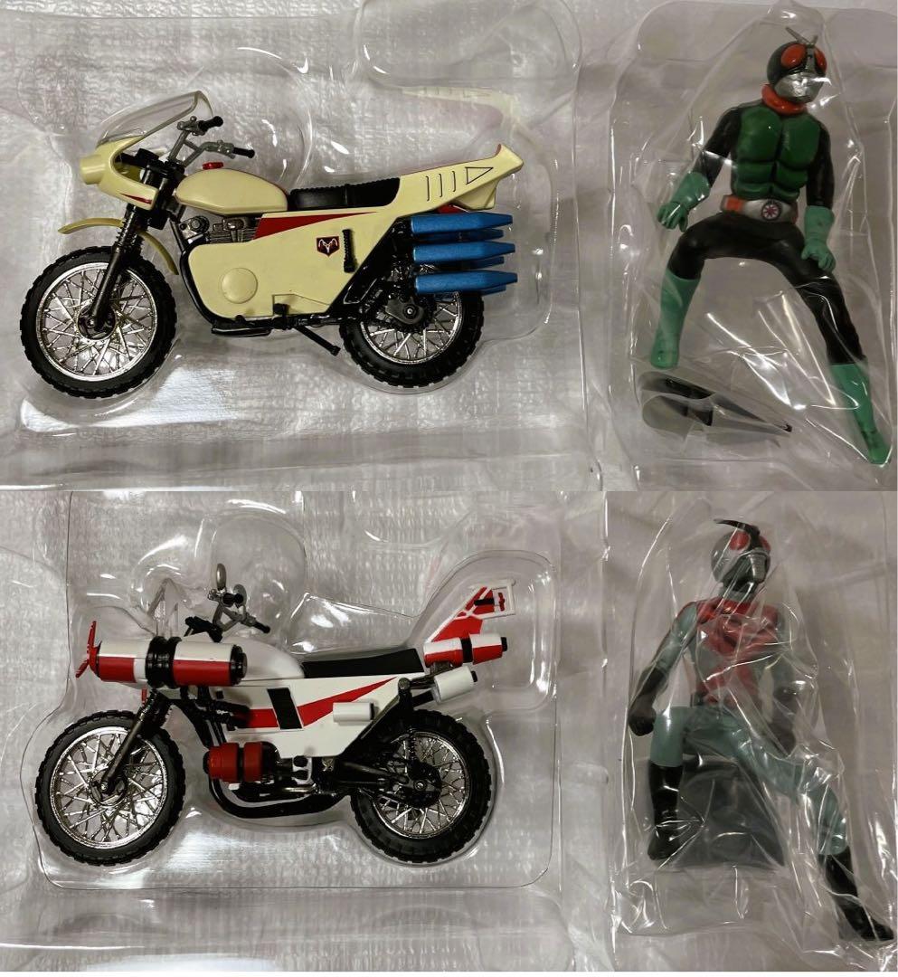 ポピニカ 仮面ライダー スーパーマシン シリーズ 全6種