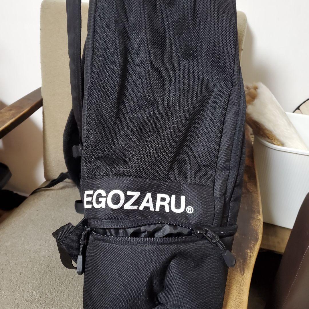 EGOZARU ブラック バックパック　バスケットボール