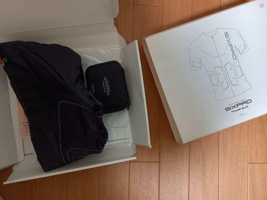 SIXPAD Powersuit パワースーツ Top Bottom 上下セット
