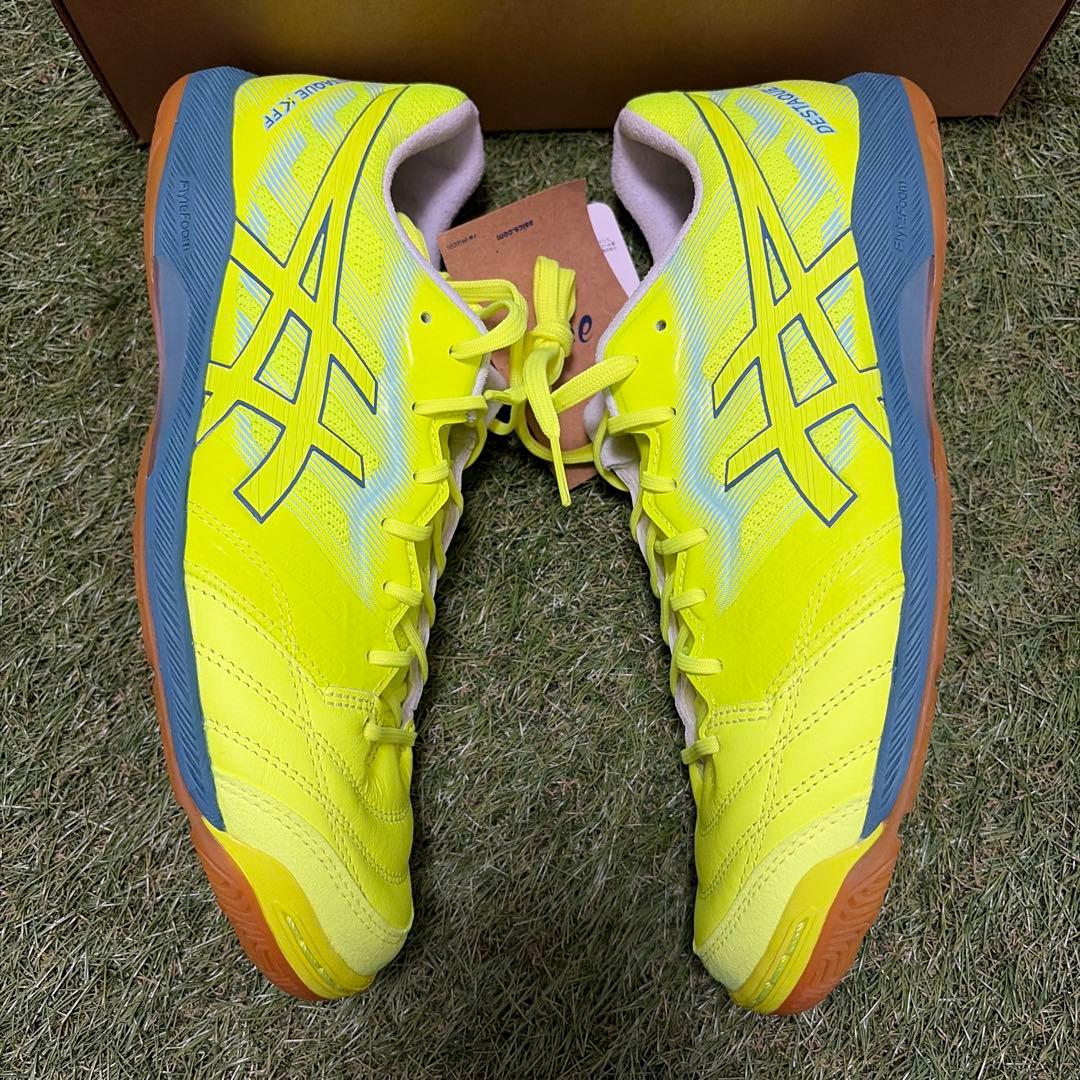 ASICS DESTAQUE K FF 26.0 cm 蛍光イエロー